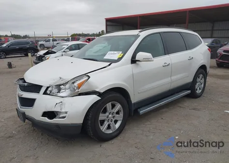 2012 Chevrolet Traverse 1Lt from USA, damaged, VIN 1GNKVGED6CJ258348